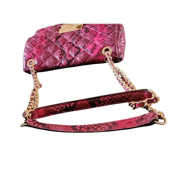 Michael Michael Kors Sloan Quilted Embossed-Leather Shoulder Bag - Picture 10 of 10